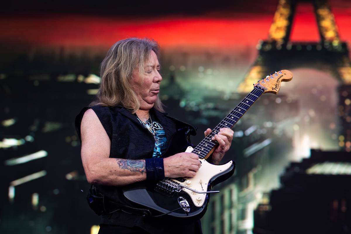 Naposledy vystoupila před dvěma lety při koncertní sérii The Future Past Tour v zaplněné O2 areně.