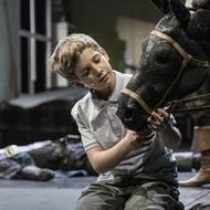 Jakub Barták jako chlapec.