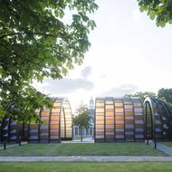 Serpentine Pavilion 2025 - Marina Tabassum - foto