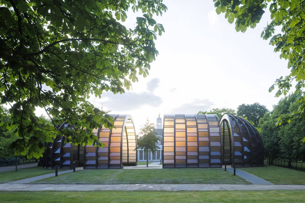 Serpentine Pavilion 2025 - Marina Tabassum - foto