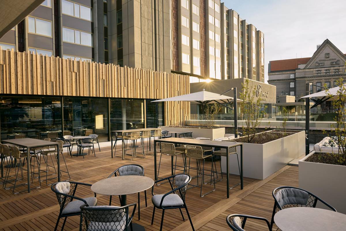 Restaurant Greenhouse - terasa.