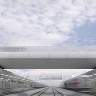 VRT - terminál Praha východ, atelier OVA