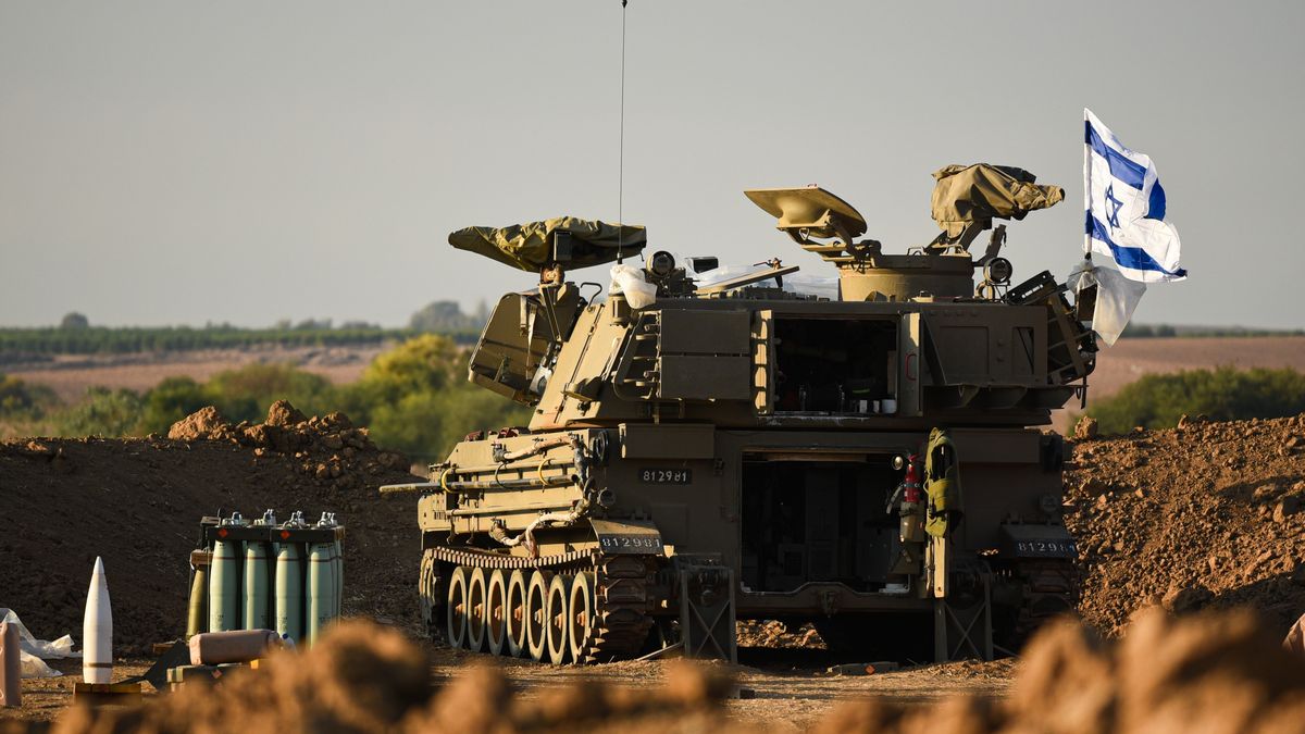 Ze Sýrie byly odpáleny dvě rakety na Izrael, ten odpověděl palbou