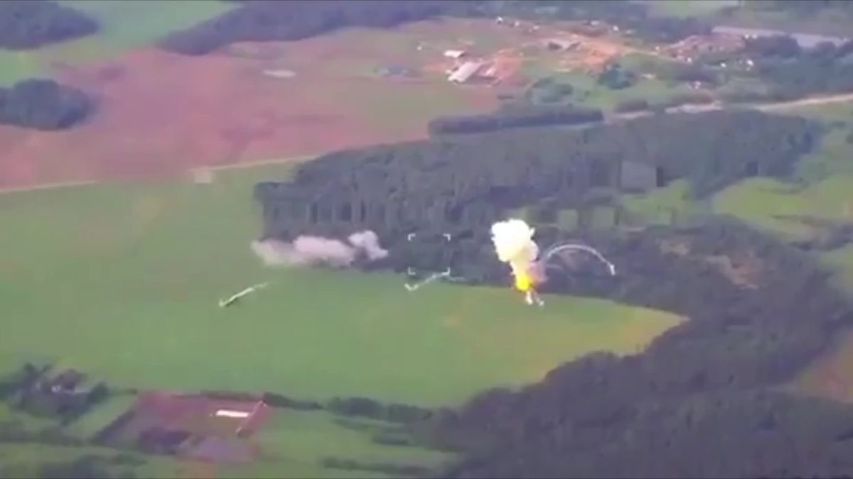 Video: Ukrajinci hlásí zničení účinného raketového systému v Rusku