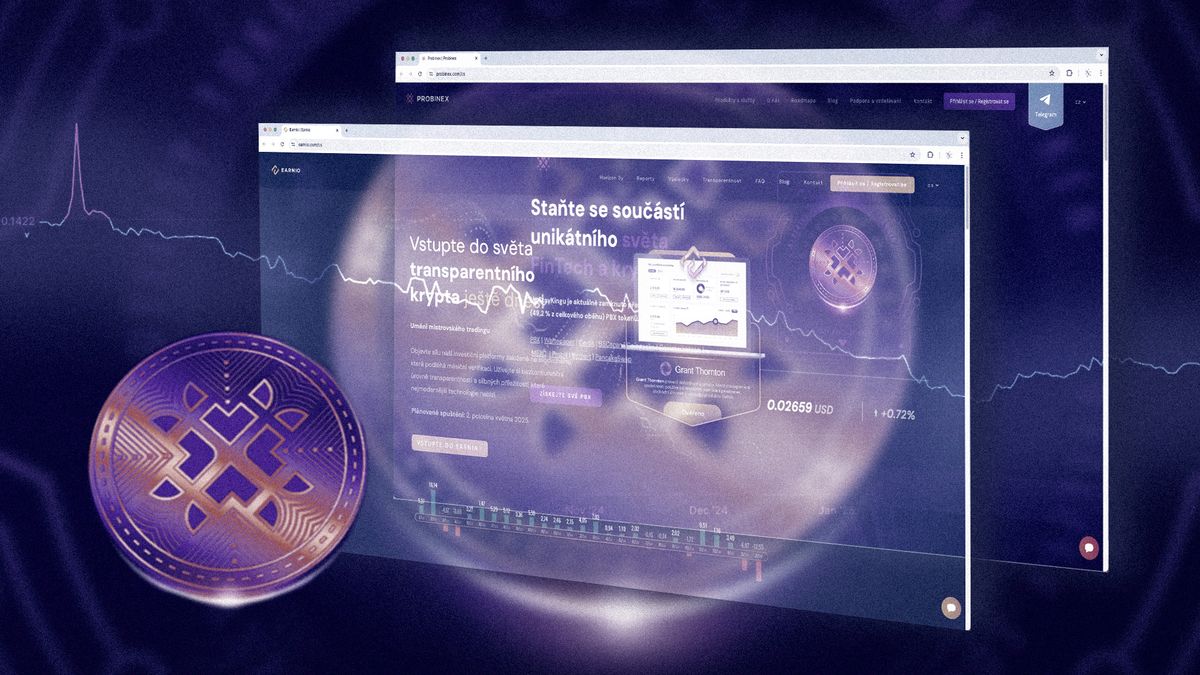 Hodnota tokenů z Brna se zhroutila, firma věří v restart pomocí licencí