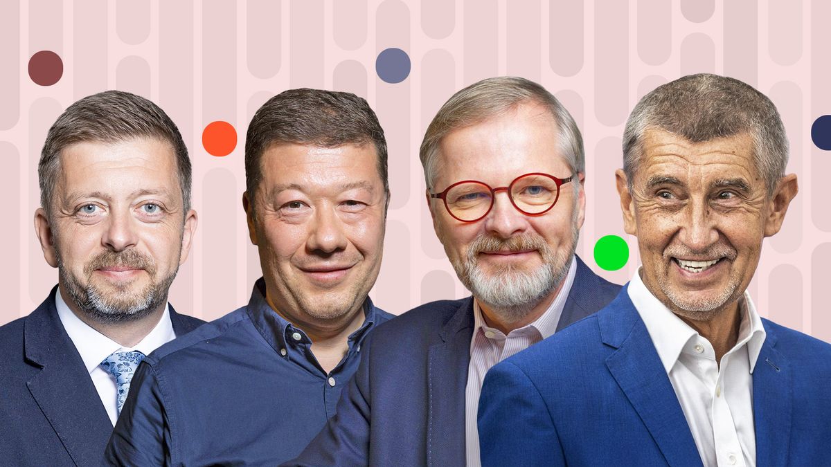 Kandidující politické subjekty do letošních voleb