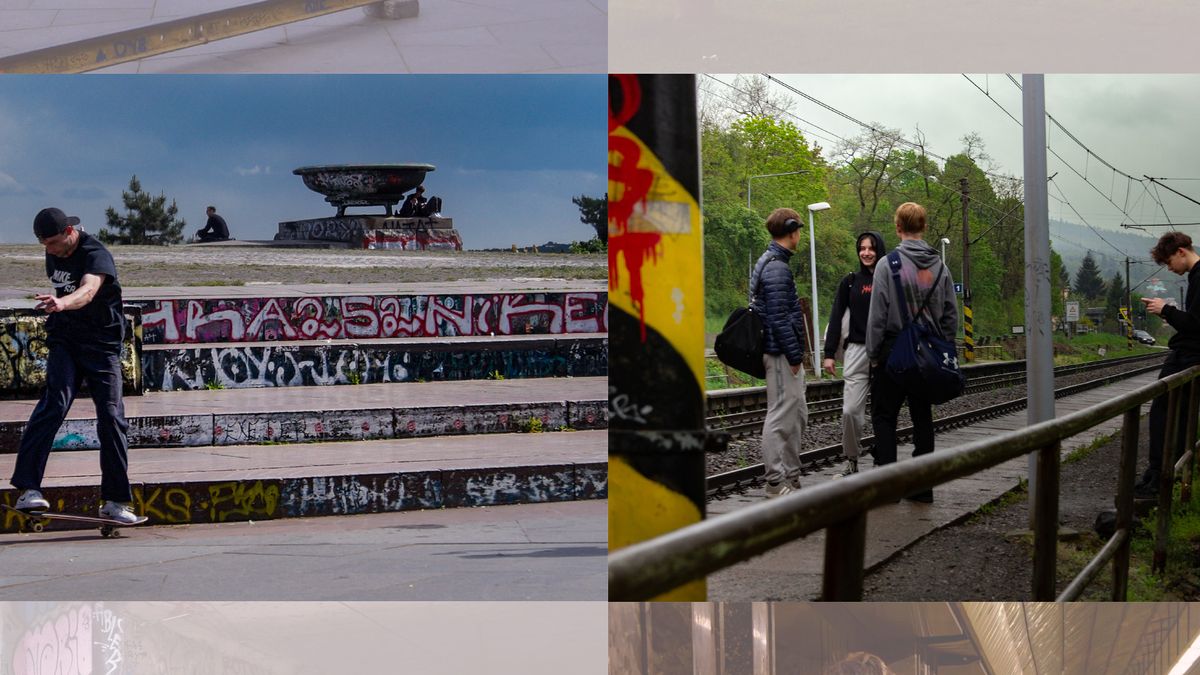 Fotky: Graffiti v ulicích a doba mobilová očima mladých fotografů