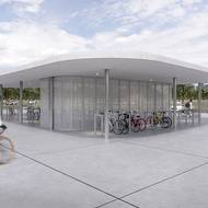 VRT - terminál Praha východ, atelier OVA