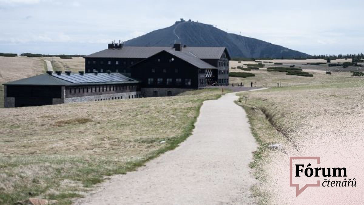 Berou si turisty jako rukojmí, píši čtenáři o sporu Luční boudy a KRNAPu
