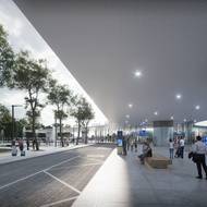 VRT - terminál Praha východ, atelier OVA