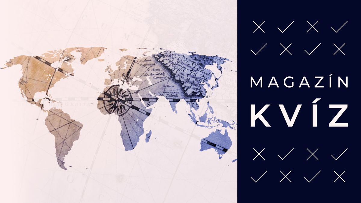 Poznáte na slepé mapě, kde je která země světa? Ověřte si to v našem kvízu