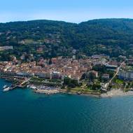 Pohled na Lago di Maggiore.