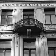 Banka Generali v Praze.