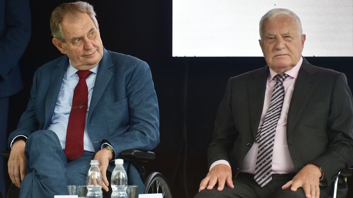 Klaus a Zeman opět spolu: Chtějí promluvit do kampaně a varovat před vládou