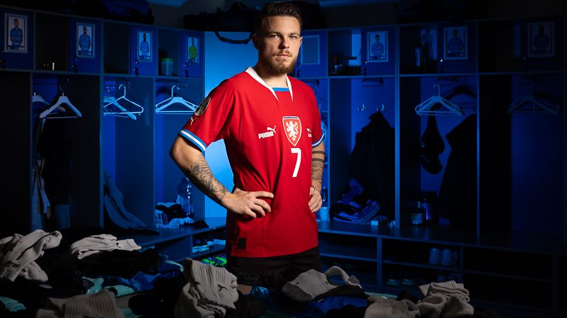 Vždycky jsem byl jinej. Neobyčejná Kušejova cesta mezi hvězdy ligy