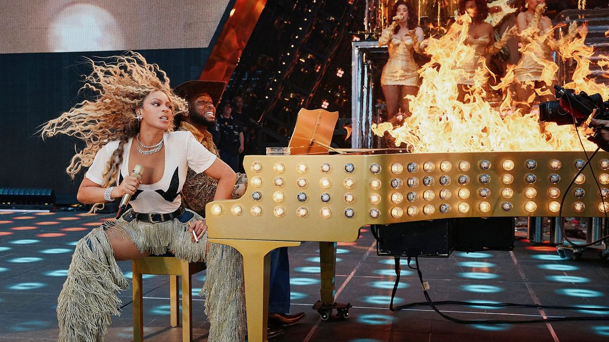 Zpěvačku Beyoncé okradli během turné. Zmizela i dosud nevydaná hudba
