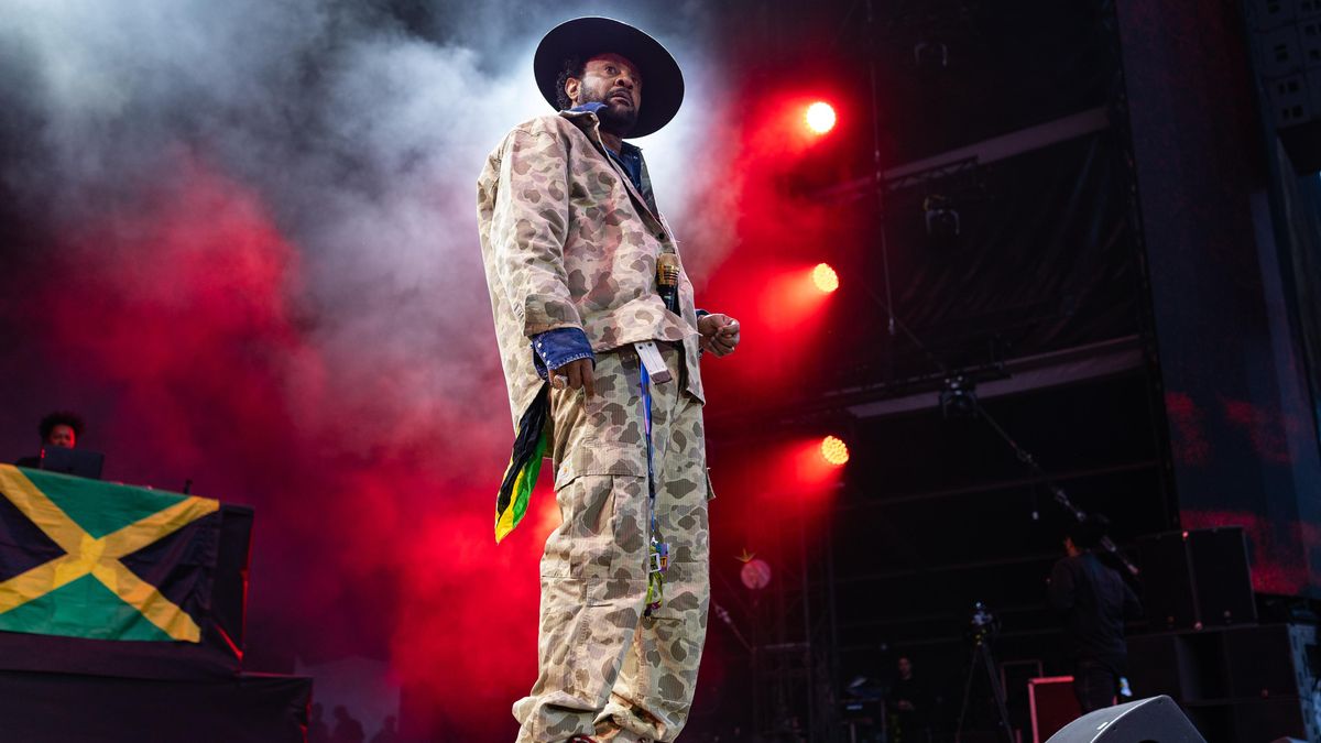Foto: Začaly Colours. Shaggy přijel kvůli ženám