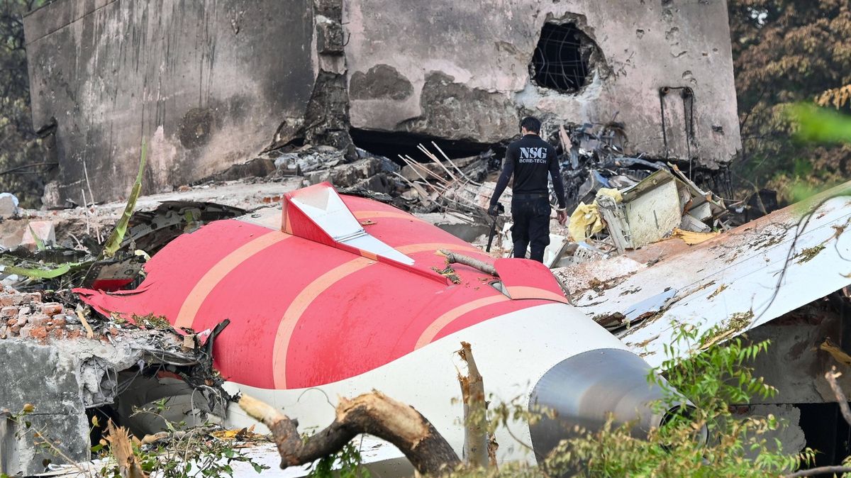 Vyšetřování havárie letounu Air India se soustřeďuje na postup kapitána letadla