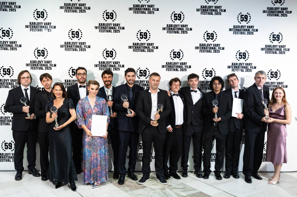 A všichni vítězové 59. ročníku karlovarského festivalu. Ten příští se uskuteční od 3. do 11. července 2026.
