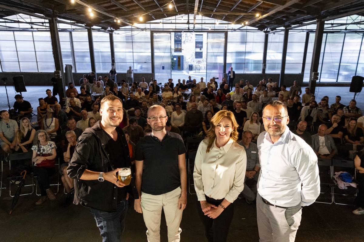 Letní podcastová scéna hostila investiční podcast Ve vatě