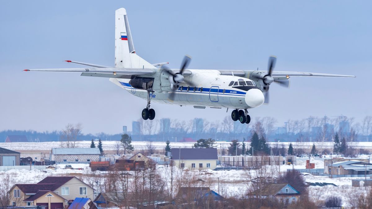 Na Krymu se zřítil ruský vojenský letoun, zemřelo 29 lidí, uvedla Moskva