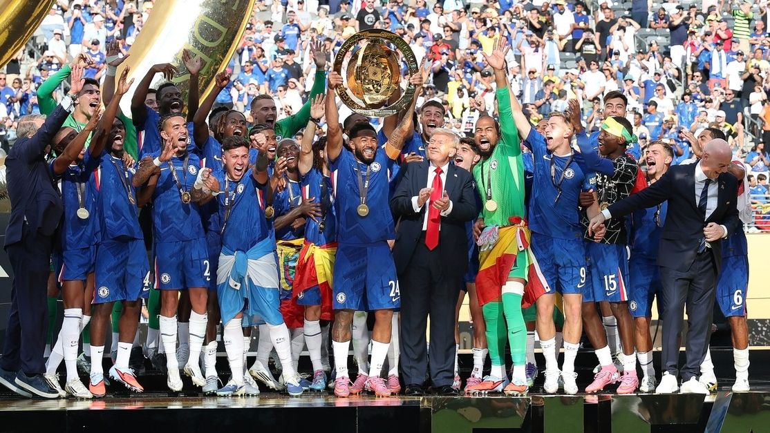 Soccer, nebo fotbal. Trump nakonec rozhodl jinak: vede láska