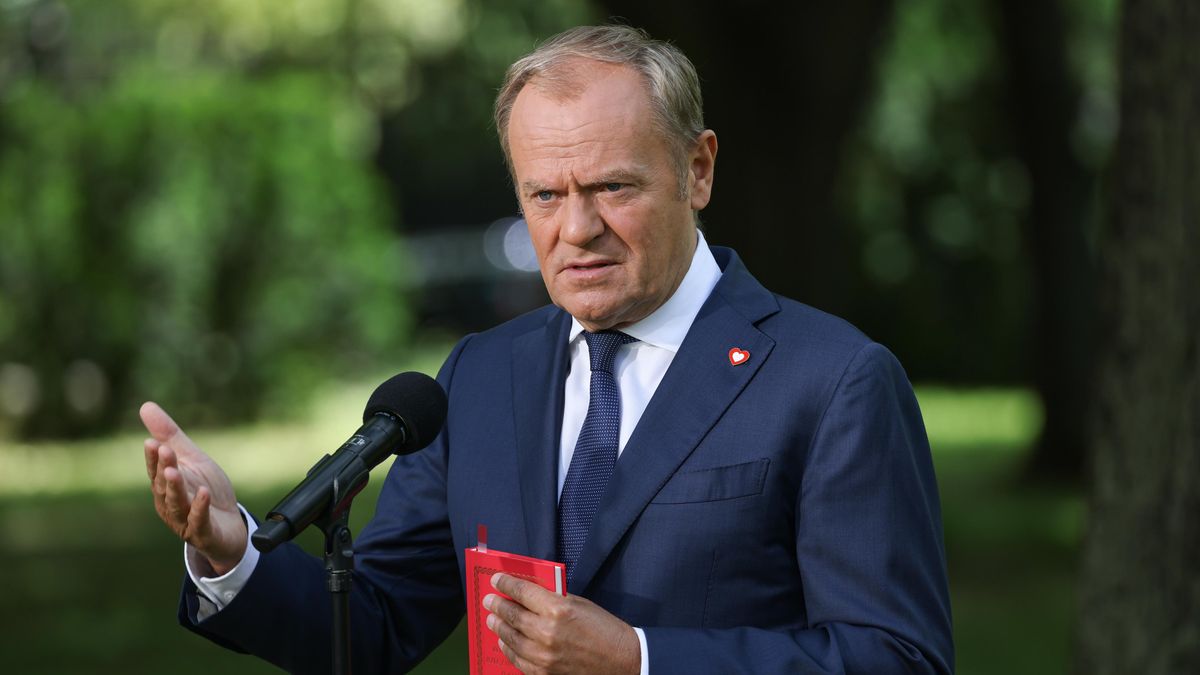 V polském zájmu není vydat obviněného z poškození Nord Stream, řekl Tusk