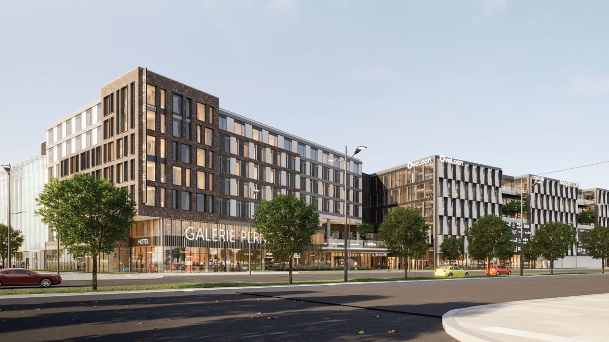 V Pardubicích odstartovala stavba megaprojektu za pět miliard