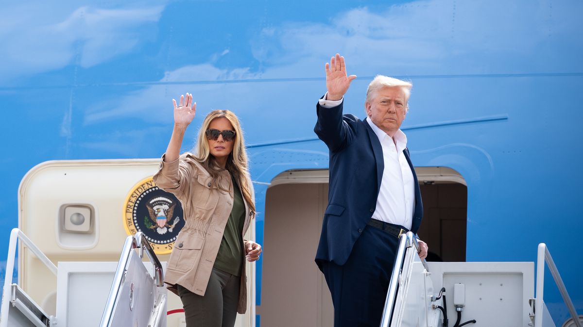 Melania Trumpová napsala Putinovi dopis o unesených dětech ve válce