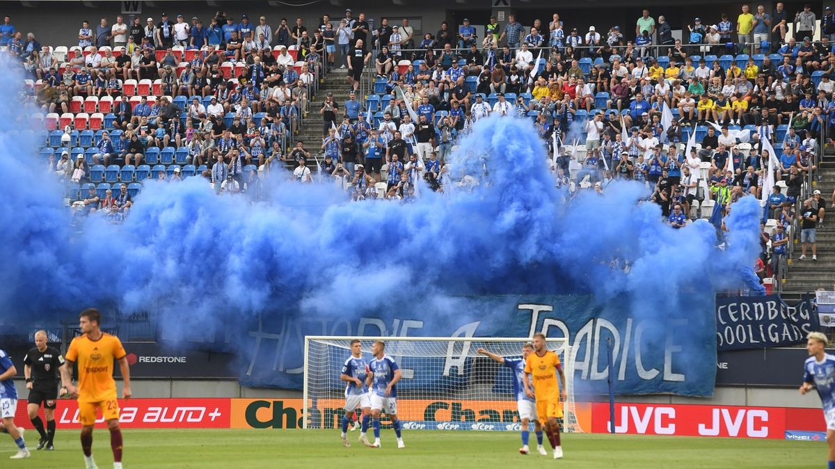 Pumpuj! Fotbal v Olomouci jede na pozitivní vlně, sever si chce zaplnit sám