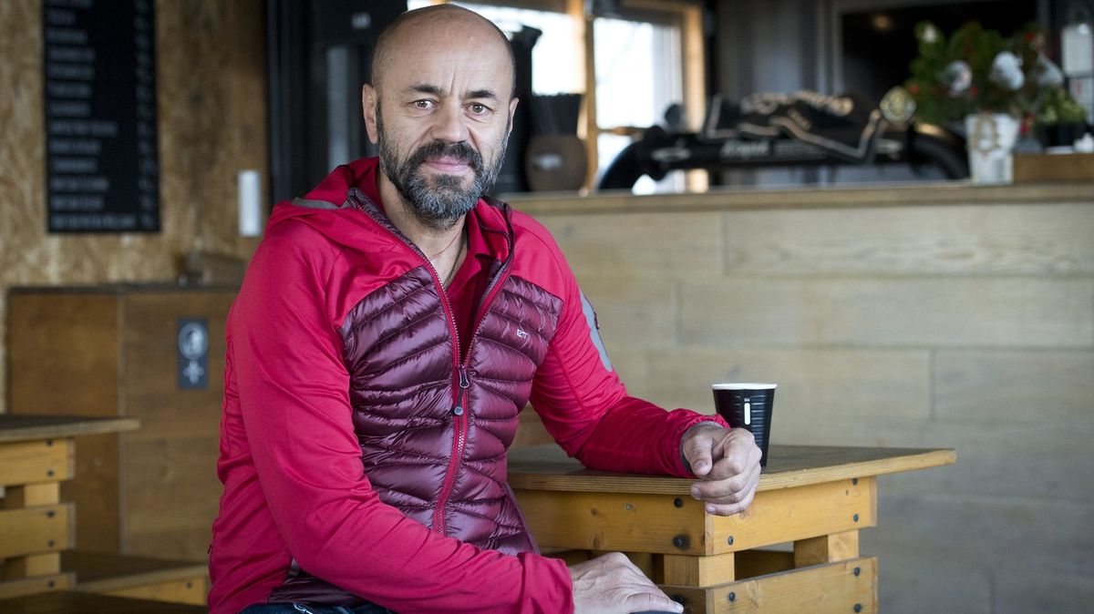 „Opravdu to je hora zabiják,“ říká horolezec Jaroš o Nanga Parbatu