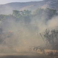 Plameny si v Marseille vyžádaly 110 lehce zraněných včetně záchranářů.