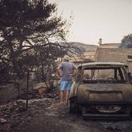 Klimatická krize však vytváří podmínky, které umožňují, aby takové požáry hořely rychleji, intenzivněji a na větších plochách. (16. obvod na severu Marseille.)