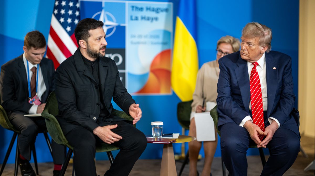 Zelenskyj telefonoval s Trumpem, řešili ruské útoky i protivzdušnou obranu