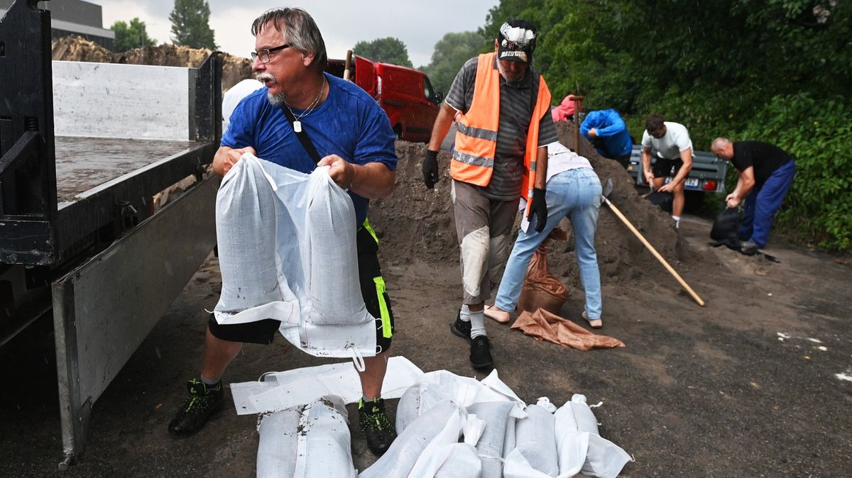 Online: Předpověď se nenaplnila. ČHMÚ zrušil výstrahu před povodněmi