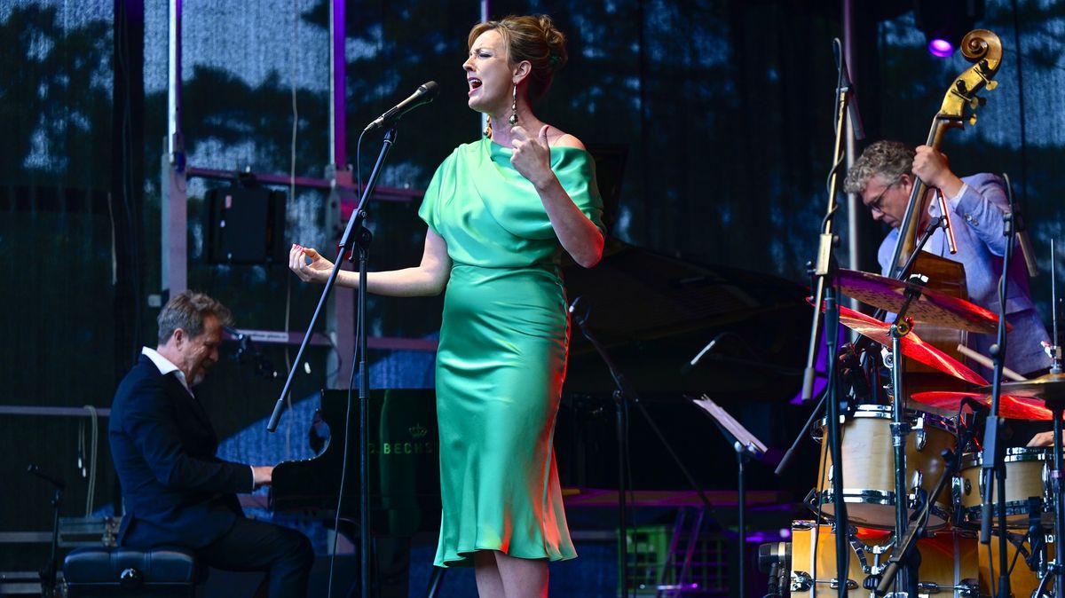Na Pražském hradě začal Bohemia JazzFest