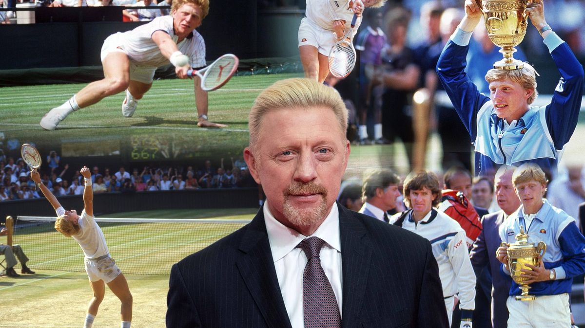Sláva, peníze, vězení. Wimbledon odstartoval Beckerovu divokou jízdu