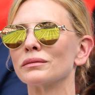 Přihlížela tomu i dvojnásobná držitelka Oscara, australská herečka Cate Blanchett.