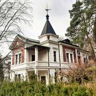 Hánova vila (V Lučinách č. 9).