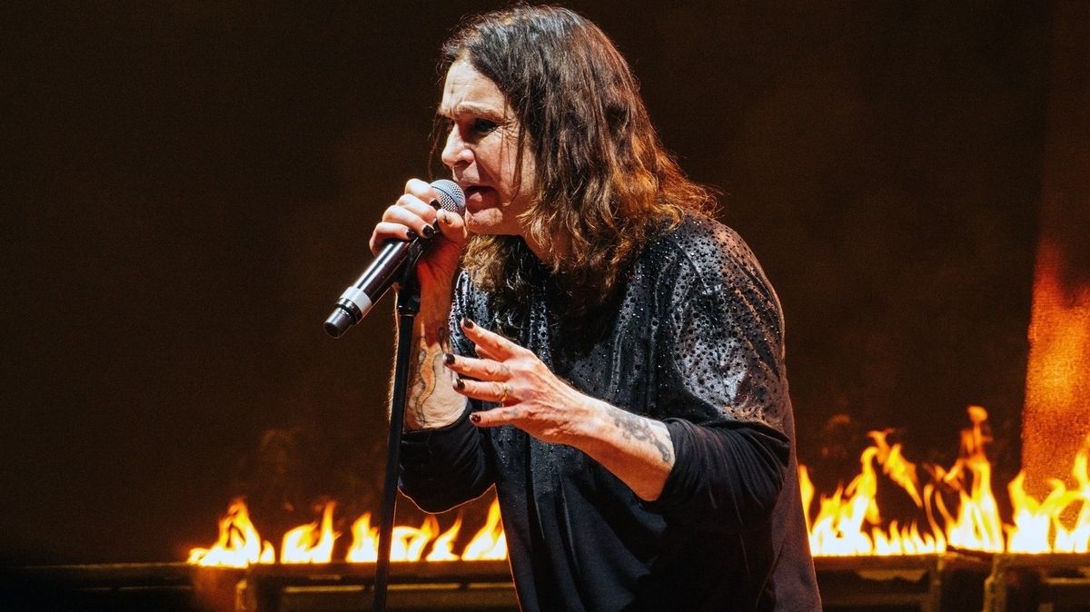 Ozzy Osbourne se rozloučil s fanoušky na svém posledním koncertu
