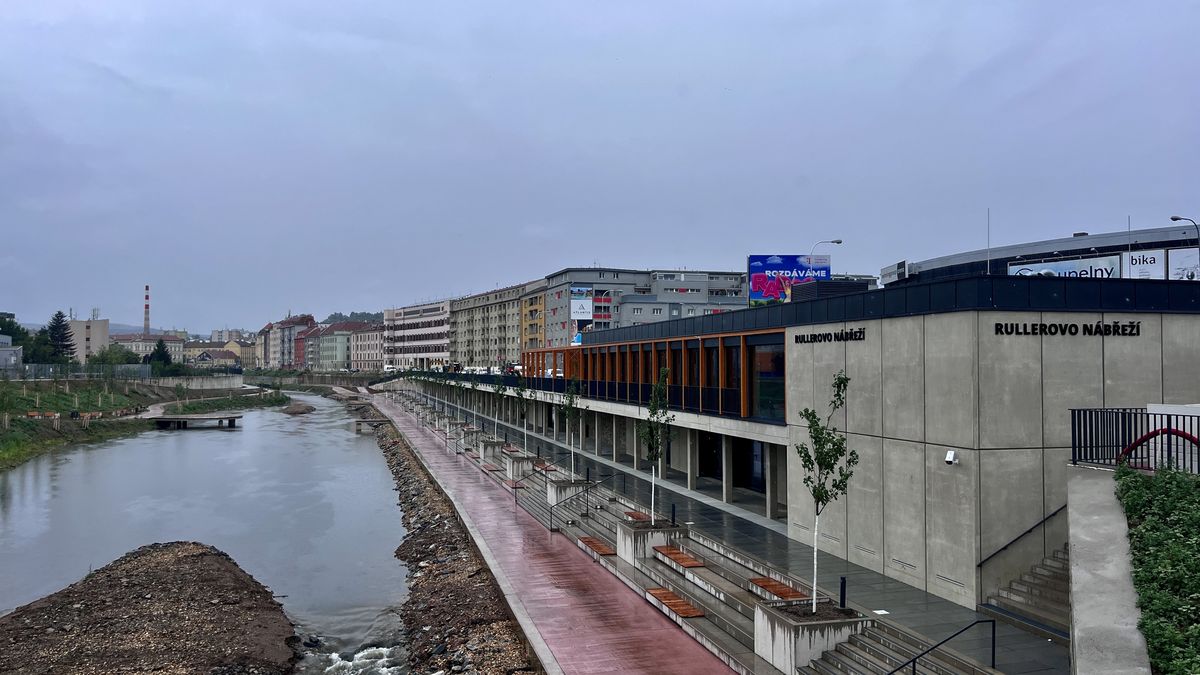 Po několika odkladech je jasno. Brněnská náplavka se má otevřít příští týden