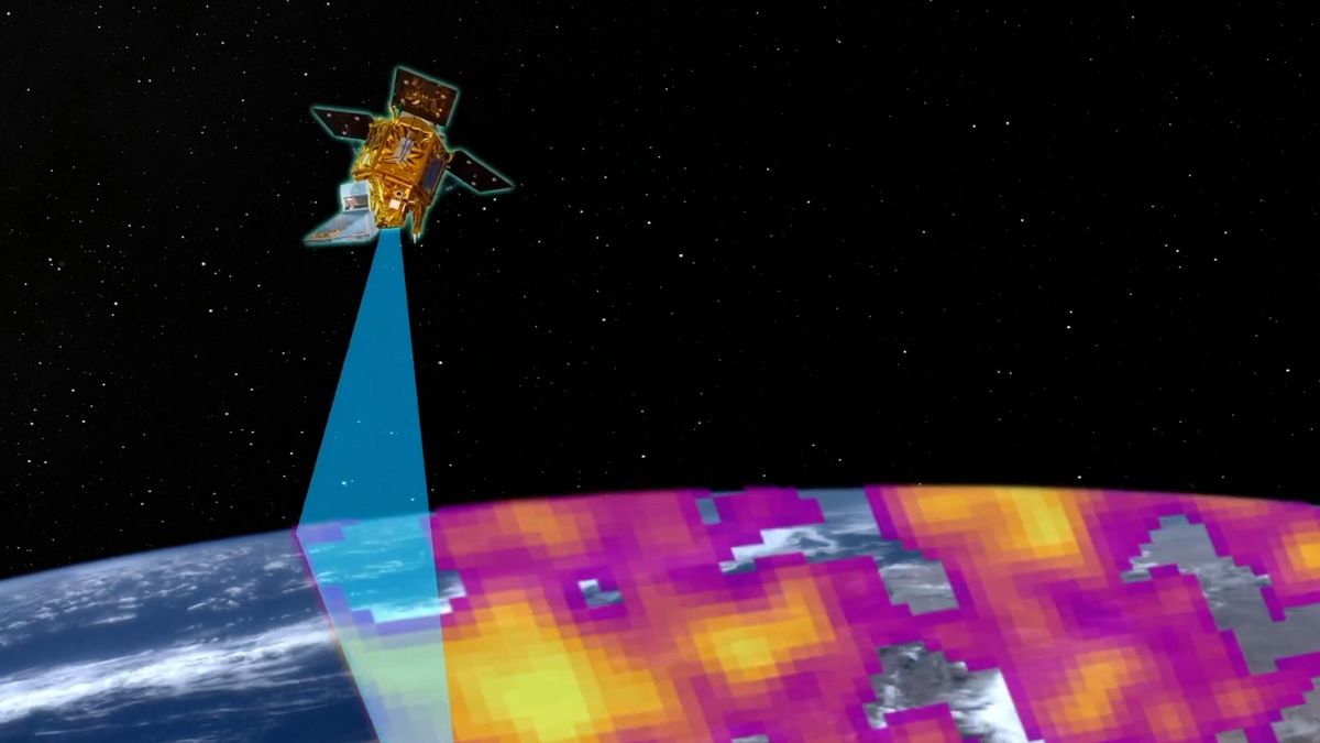 Ztratil se miliardový satelit. Měl řešit oteplování a platil ho i Bezos