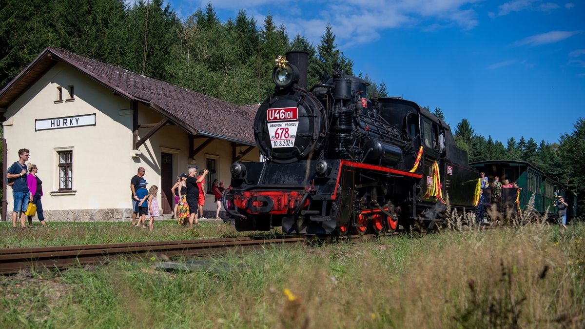 Soud schválil prodej jindřichohradecké úzkokolejky Gepard Expressu