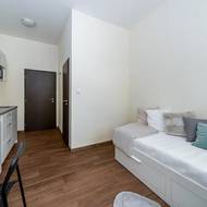 Na trhu se objevují i jednotky pod 16 m² – například jednotka o devíti m² v Praze.