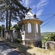 Pohled z křižovatky (ul. Karla Majera).