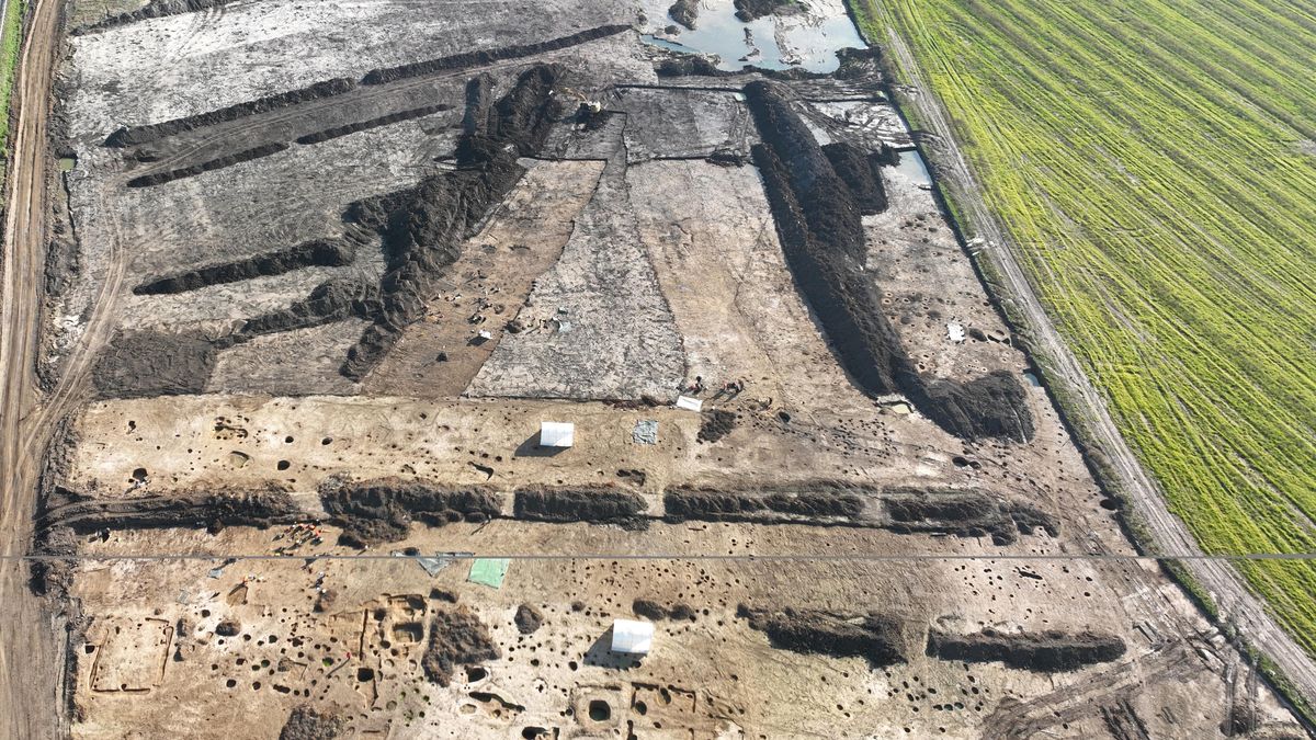Archeologové zveřejnili fotky ze sídliště Keltů, které nemá v Česku obdoby
