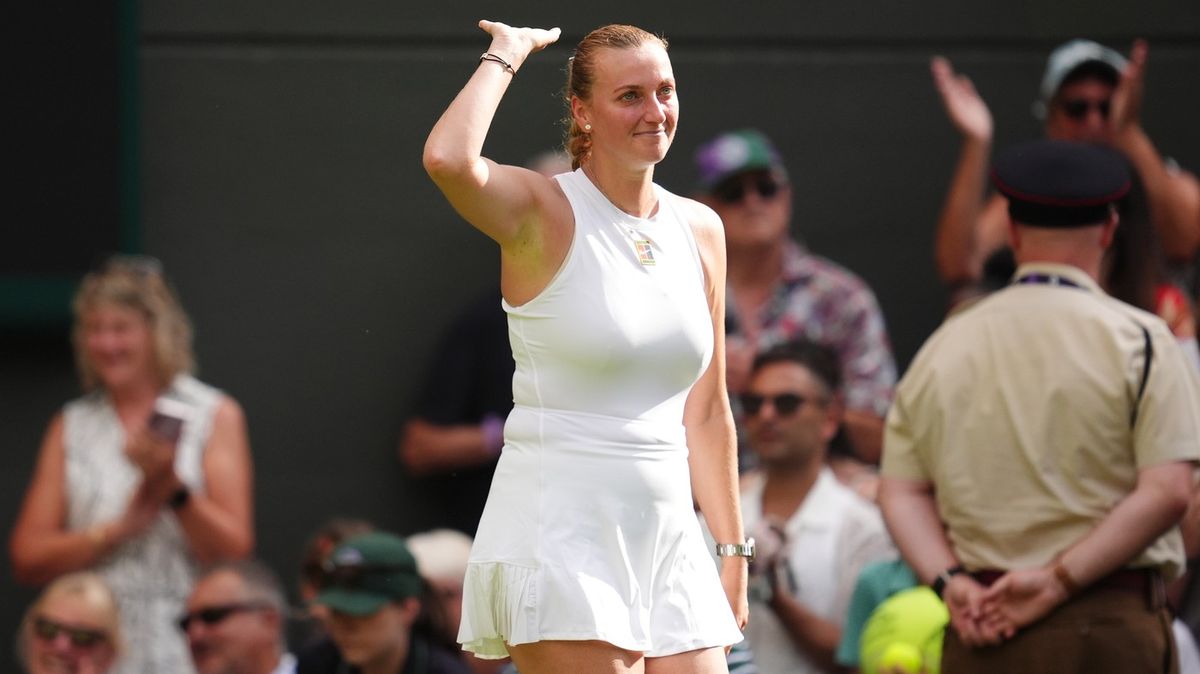 Wimbledon naposledy tleskal vestoje šampionce. Respekt pro lvici Kvitovou