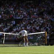 Ital Fognini nakonec obhájci titulku Alcarazovi podlehl.