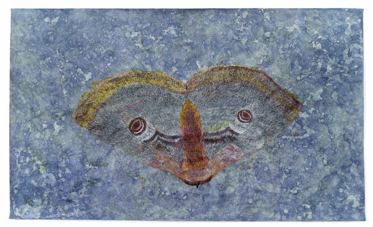 Výstava děl Eriky Bornové ve Špálově galerii potrvá do 24. srpna.