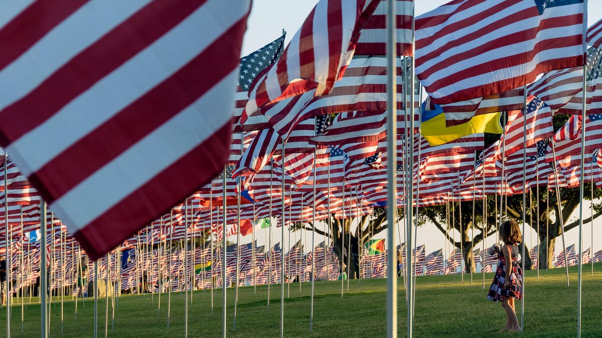 „Nemohu oslavovat americkou iluzi a zlobu.“ Vlastenectví je v USA na ústupu